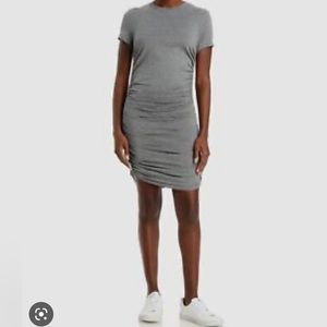 BANANA REPUBLIC Bodycon grey knit dress Womens Small